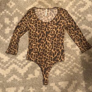 Tresics 🐆 bodysuit